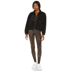 Women's Hit The Slopes Jacket - Black -Elara Wear Shop FREE WO657 V4