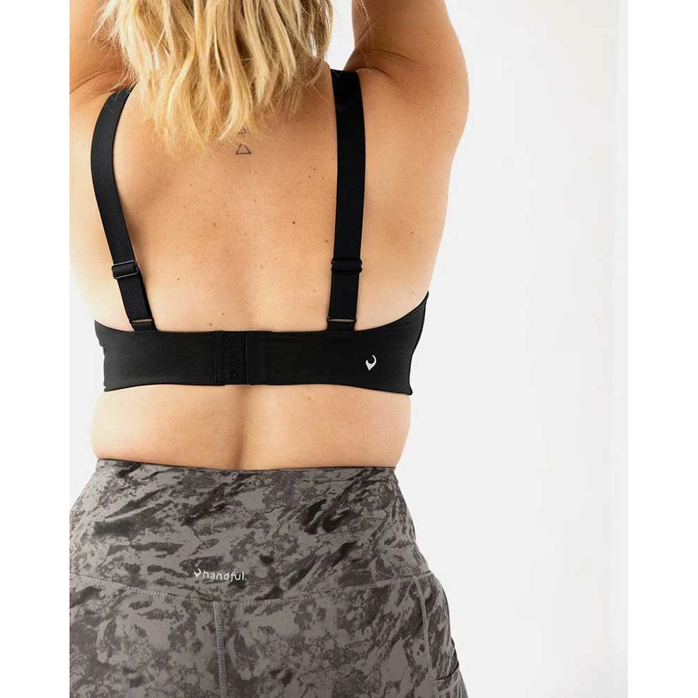 Women's Off The Hook Bra - Booya Black 2 Women's Off The Hook Bra - Booya Black - Image 2