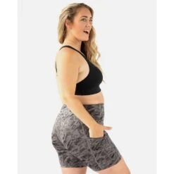 Women's Off The Hook Bra - Booya Black 6 Women's Off The Hook Bra - Booya Black -Elara Wear Shop FW22 Handful Sports Bra Off The Hook Booya BlackSide 1024x1024 581652eb 4dea 4678 b0cc 1965e2dabb09