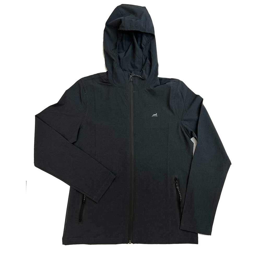 Women's Soft Shell Jacket - Black/Reflective 3M Gazelle Logo 1 Women's Soft Shell Jacket - Black/Reflective 3M Gazelle Logo