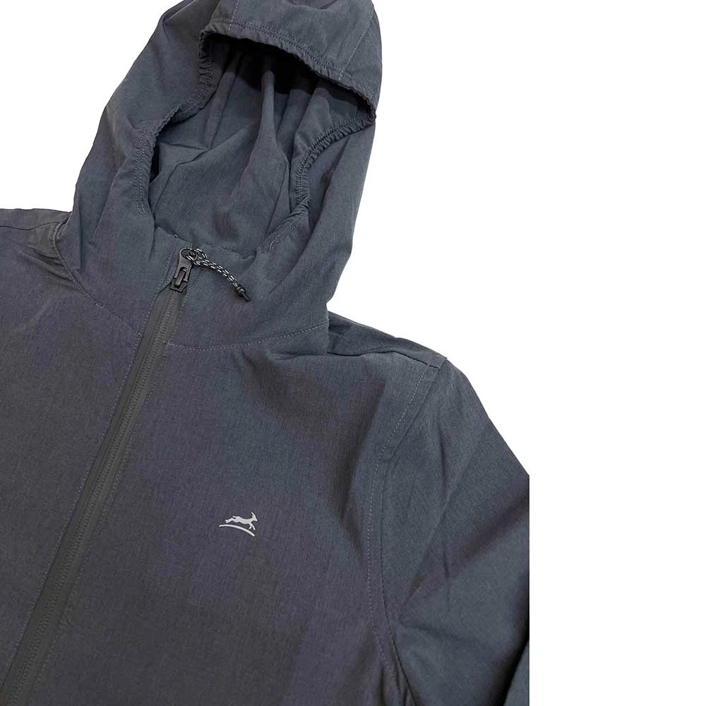 Women's Soft Shell Jacket - Black/Reflective 3M Gazelle Logo 2 Women's Soft Shell Jacket - Black/Reflective 3M Gazelle Logo - Image 2