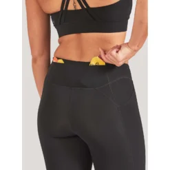 Women's 7/8 Groundwork Tight 2.0 - Midnight -Elara Wear Shop JANJI SS21 WP02A 06 MIDNIGHT