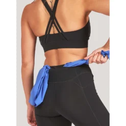 Women's 7/8 Groundwork Tight 2.0 - Midnight -Elara Wear Shop JANJI SS21 WP02A 07 MIDNIGHT