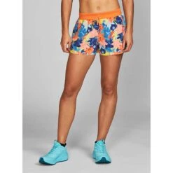 Women's 3in AFO Middle Short - Blue Floral Collage -Elara Wear Shop JANJI WS01A BLUE FLORAL COLLAGE 03 720x e83136ac 3ccf 47a0 bbe9 9e036ab8a028