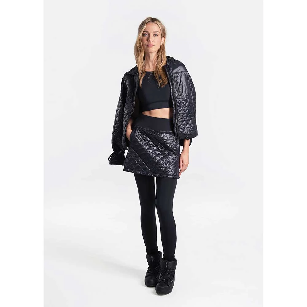 LOLE Women's Apex Insulated Skirt - Black Beauty 2 LOLE Women's Apex Insulated Skirt - Black Beauty - Image 2