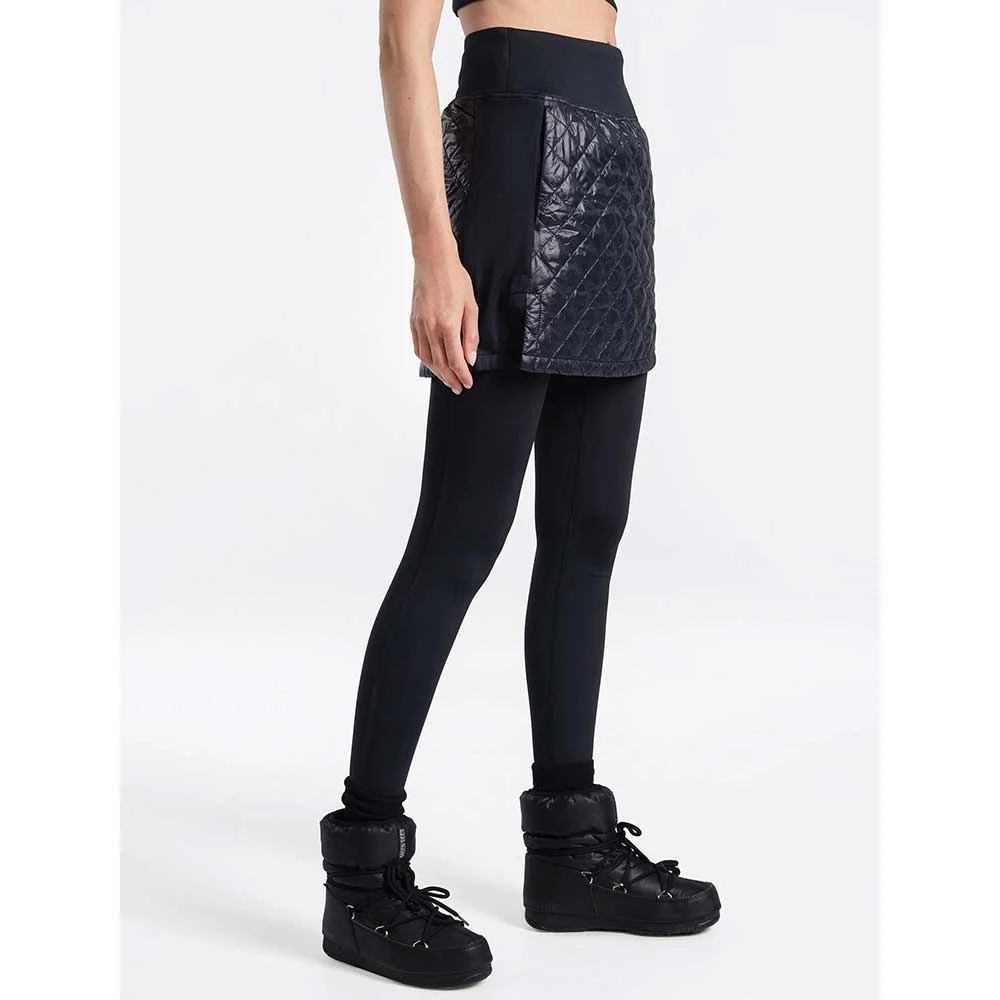 LOLE Women's Apex Insulated Skirt - Black Beauty 4 LOLE Women's Apex Insulated Skirt - Black Beauty - Image 4