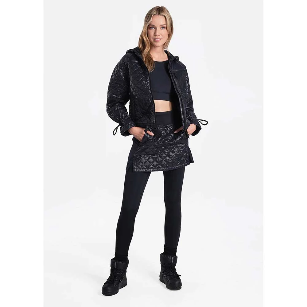 LOLE Women's Apex Insulated Skirt - Black Beauty 5 LOLE Women's Apex Insulated Skirt - Black Beauty - Image 5