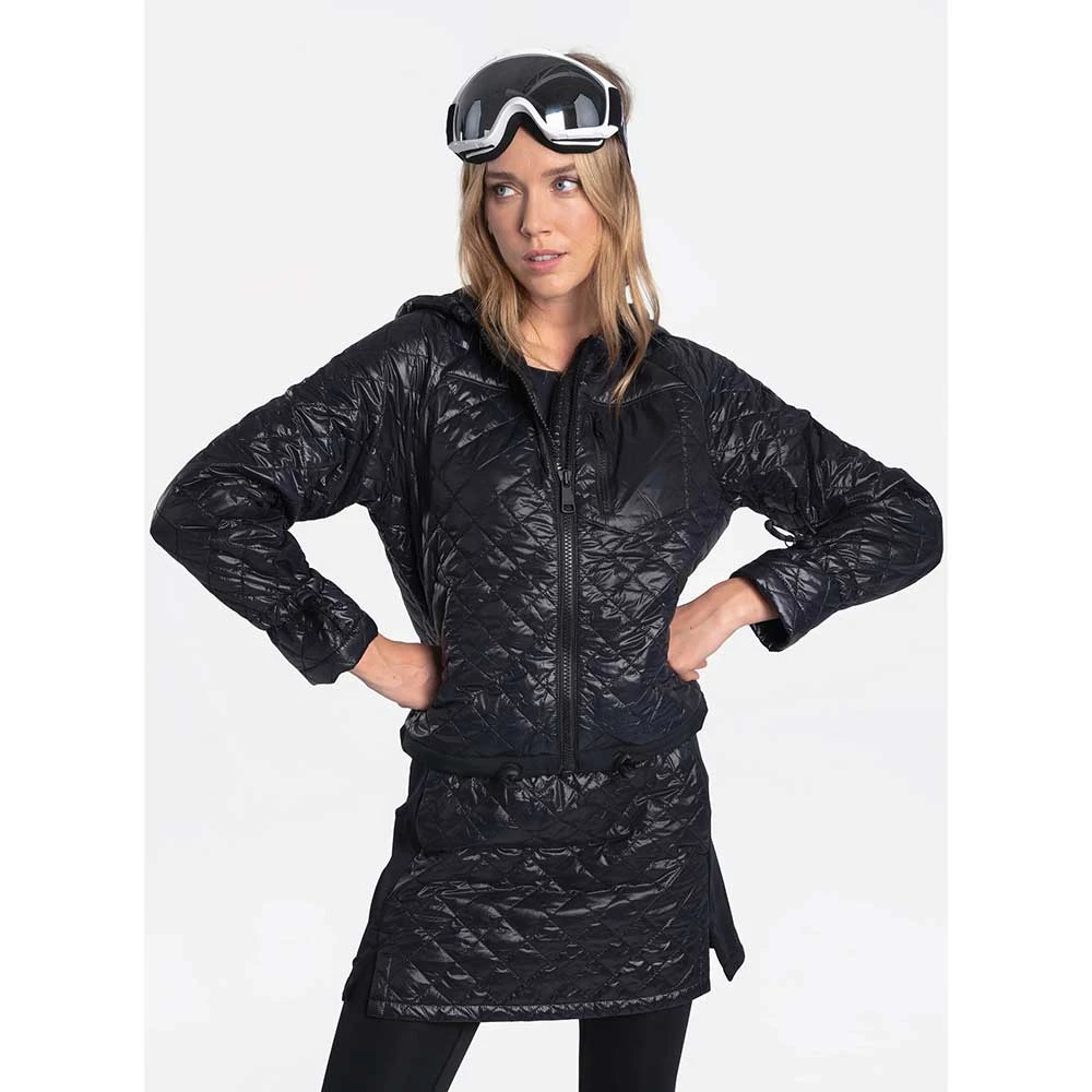 LOLE Women's Apex Insulated Skirt - Black Beauty 6 LOLE Women's Apex Insulated Skirt - Black Beauty - Image 6