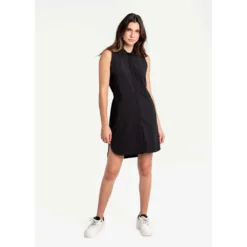 LOLE Women's Momentum Shirt Dress - Black Beauty -Elara Wear Shop LSW4272 N415 4 1900x e2ac0962 2104 4582 9f97 8d56c7ba9e37