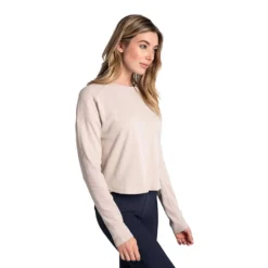 LOLE Women's Classic Crew - Abalone -Elara Wear Shop LSW4393 G370 3 2048x2860 4ef82908 a6d1 4610 a626 8e45204c0340