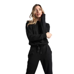 LOLE Women's Om Tech Crew Neck Long Sleeve Top - Black Beauty -Elara Wear Shop LSW4404 N415 6 2048x2860 cc679673 b93a 4370 8f68 99ff8f19ead3