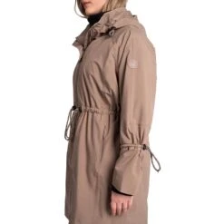 LOLE Women's Piper Oversized Rain Jacket - Fossil -Elara Wear Shop LUW0870 C213 5 2048x2860 e5648d29 e539 46dd a1cd 1c4ca9d7b69d
