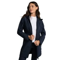 LOLE Women's Element Long Rain Jacket - Outerspace -Elara Wear Shop LUW0871 B773 6 2048x2860 dd9f322e 8da6 4837 aea3 db8f41559c58