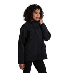 LOLE Women's Lachine Oversized Rain Jacket - Black Beauty -Elara Wear Shop LUW0872 N415 4 2048x2860 944e1330 9b4f 4ae8 88b4 2cf305b1266d