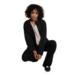 LOLE Women's Lachine Oversized Rain Jacket - Black Beauty -Elara Wear Shop LUW0872 N415 7 2048x2860 9017cc1a f21c 4f8c be2c eac2d7daa7ae