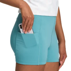 NORTH FACE Women's Arque Hike Dress - Reef Waters Wild Daisy Print -Elara Wear Shop NF0A5J7D IP8 alt1