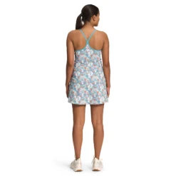 NORTH FACE Women's Arque Hike Dress - Reef Waters Wild Daisy Print -Elara Wear Shop NF0A5J7D IP8 back