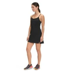 NORTH FACE Women's Arque Hike Dress - TNF Black -Elara Wear Shop NF0A5J7D JK3 model34