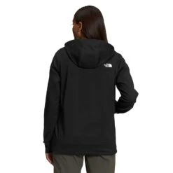 NORTH FACE Women's Canyonlands Pullover Hoodie - TNF Black -Elara Wear Shop NF0A7UJU JK3 back