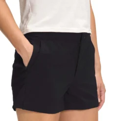 NORTH FACE Women's Never Stop Wearing Short - TNF Black -Elara Wear Shop NF0A7WS9 JK3 alt1 1