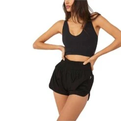 Women's Way Home Short - Black