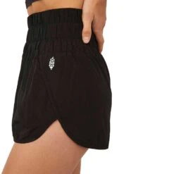 Women's Way Home Short - Black -Elara Wear Shop OB1128291 0010 c
