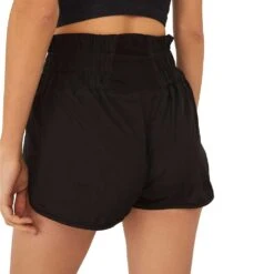 Women's Way Home Short - Black -Elara Wear Shop OB1128291 0010 d