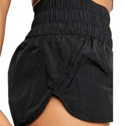 Women's Way Home Short - Black -Elara Wear Shop OB1128291 0010 e