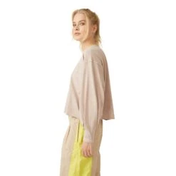 Women's Inspire Layer Top - Doe -Elara Wear Shop OB1722020 2224 b