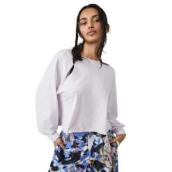 Women's Inspire Layer Top - Lavender Fog