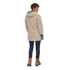 Patagonia Women's Dusty Mesa Parka - Natural W/Smolder Blue -Elara Wear Shop POS WBF20 25115 NTSB BH2