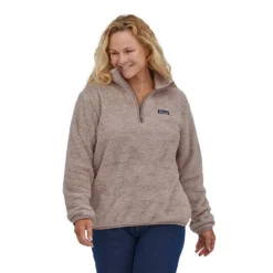 Patagonia Women's Los Gatos 1/4 Zip - Shroom Taupe -Elara Wear Shop POS WBF21 25236 STPE BO1