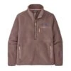 Patagonia Women's Retro Pile Marsupial - Dusky Brown