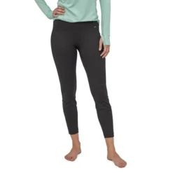 Patagonia Women's Capilene Midweight Bottoms - Black -Elara Wear Shop POS WBS20 44492 BLK RP1