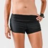 Women's Catch Me If You Can Shorts - Black