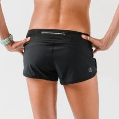 Women's Catch Me If You Can Shorts - Black 7 Women's Catch Me If You Can Shorts - Black -Elara Wear Shop R0006 1 4