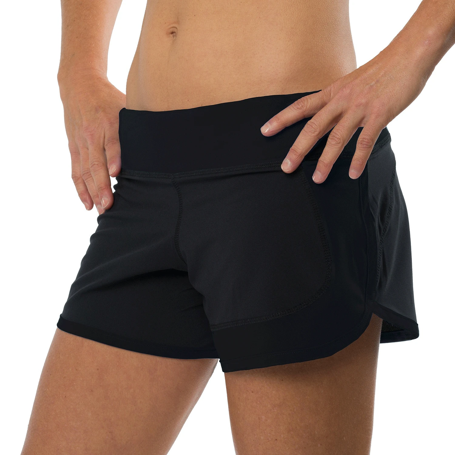 Women's Hopper Short - Black 2 Women's Hopper Short - Black - Image 2