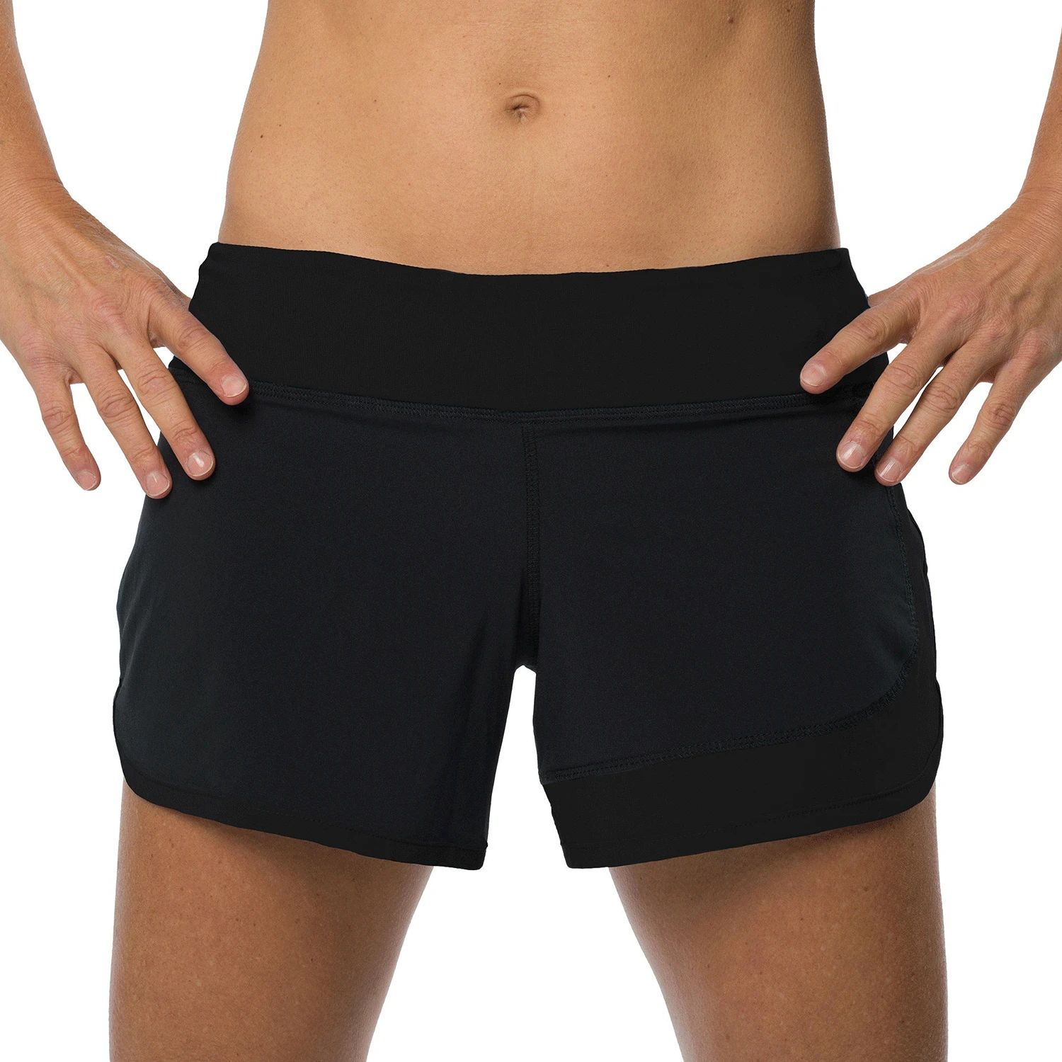 Women's Hopper Short - Black 1 Women's Hopper Short - Black