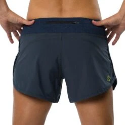 Women's Hopper Short - Dress Blues 7 Women's Hopper Short - Dress Blues -Elara Wear Shop R0008 400 2