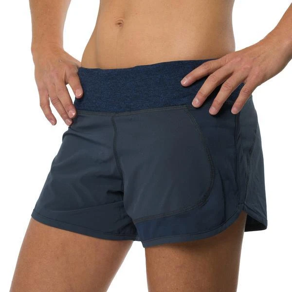 Women's Hopper Short - Dress Blues 2 Women's Hopper Short - Dress Blues - Image 2