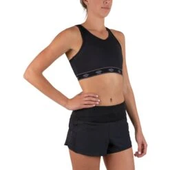 Women's UtiliBRA-vo Bra - Black -Elara Wear Shop RW172 1 1