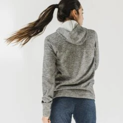 Women's Run & Chill Hoody - Charcoal -Elara Wear Shop RW224 60 2