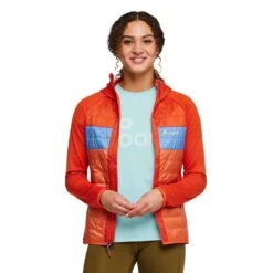 Cotopaxi Women's Capa Hybrid Insulated Hooded Jacket - Canyon/Nectar -Elara Wear Shop S23 W Capa Hybrid Insulated Hooded Jacket Canyon Nectar 1