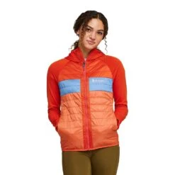 Cotopaxi Women's Capa Hybrid Insulated Hooded Jacket - Canyon/Nectar -Elara Wear Shop S23 W Capa Hybrid Insulated Hooded Jacket Canyon Nectar 2