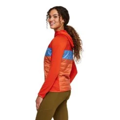 Cotopaxi Women's Capa Hybrid Insulated Hooded Jacket - Canyon/Nectar -Elara Wear Shop S23 W Capa Hybrid Insulated Hooded Jacket Canyon Nectar 3