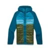 Cotopaxi Women's Capa Insulated Hooded Jacket - Gulf/Pine