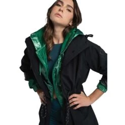 LOLE Women's Piper Rain Jacket 2023 - Black Beauty -Elara Wear Shop SSL0086 N415 2 600x a56da7bd 67ed 46e1 9f26 1322e1308208