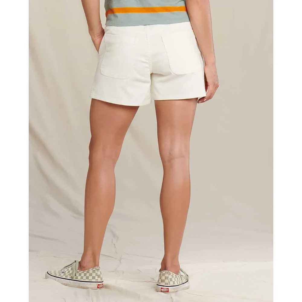 Women's Coaster Cord Short - Egret 2 Women's Coaster Cord Short - Egret - Image 2