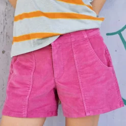 Women's Coaster Cord Short - Hibiscus 5 Women's Coaster Cord Short - Hibiscus -Elara Wear Shop T1312005 HIBISCUS 3 700x daaba5db b6c7 45fc aaa1 c0efd7d99f5d