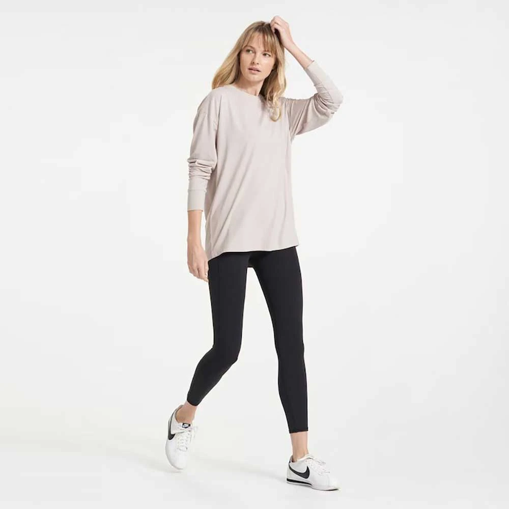 Vuori Women's Studio Pocket Legging - Black 4 Vuori Women's Studio Pocket Legging - Black - Image 4